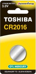 Batterij  Toshiba CR2016