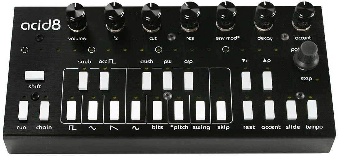 Twisted Electrons Acid8 Mkii Desktop - Synthesizer - Main picture