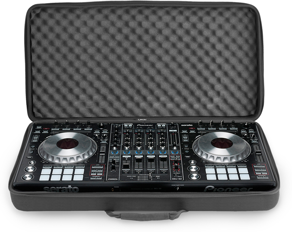 Udg Creator Controller Hardcase 2xl Black Mk2 - DJ hoes - Main picture