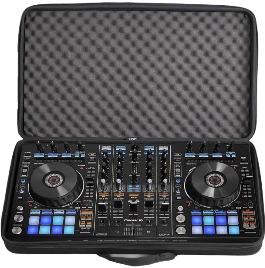 Udg Creator Controller Hardcase Xl Black Mk2 - DJ hoes - Main picture