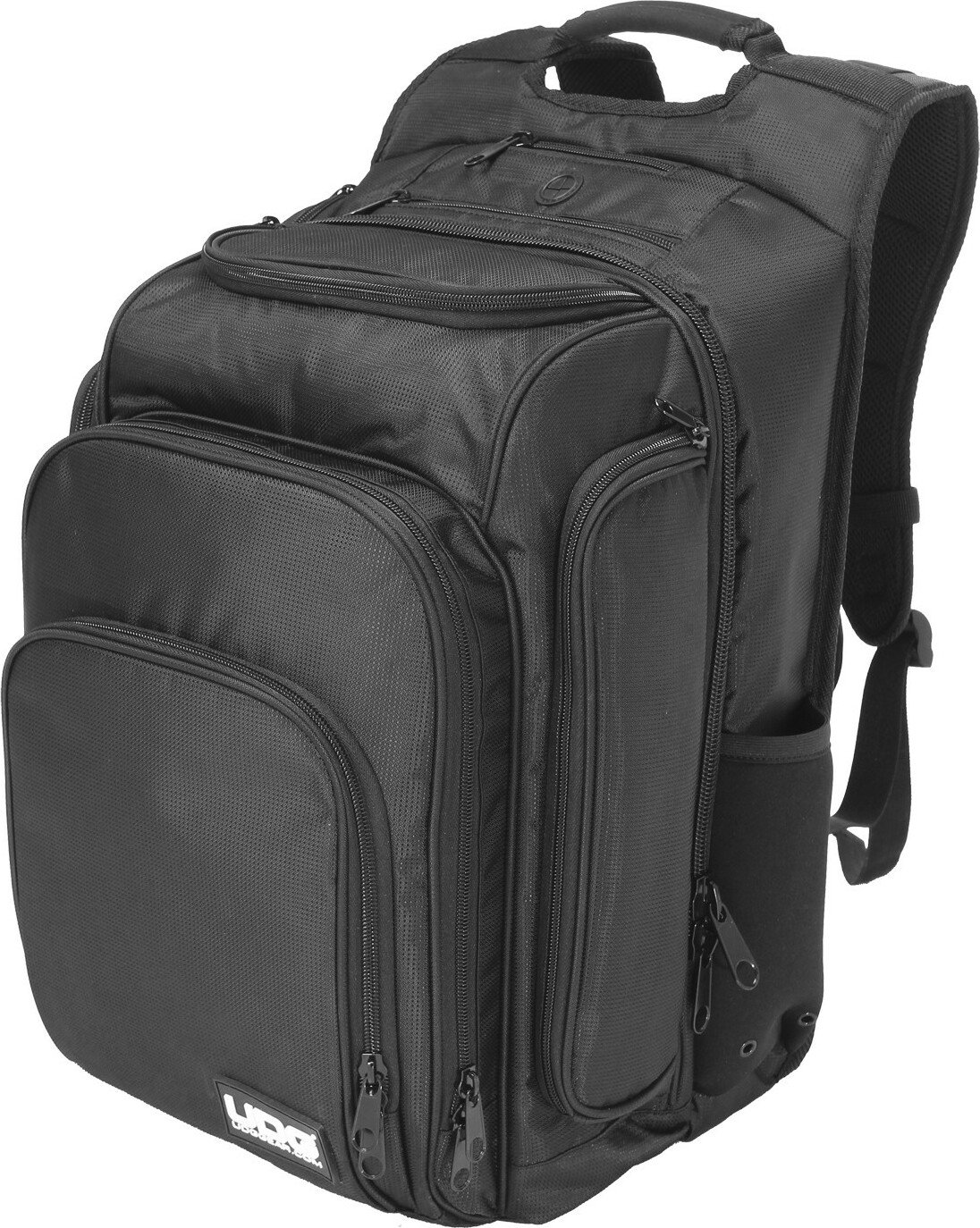 Udg Ultimate Digi Backpack Black/orange - DJ trolley - Main picture