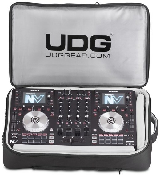 Udg Urbanite Midi Controller Backpack Medium Black - DJ hoes - Main picture