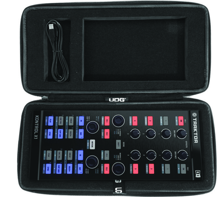 Udg Creator Ni Traktor Kontrol F1/x1/z1 Hardcase Black Mk2 - DJ hoes - Variation 2