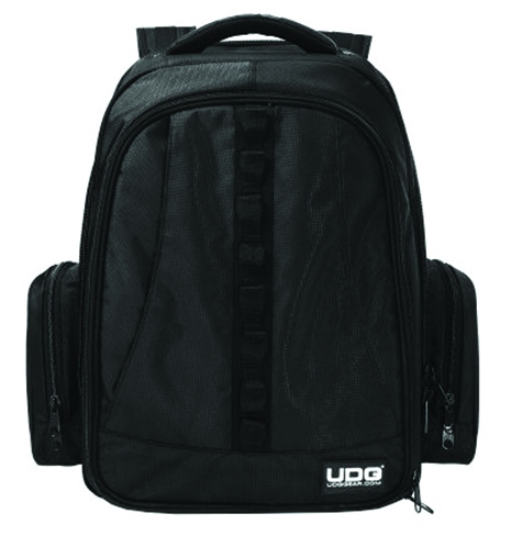 Udg Ultimate Backpack Black/orange - DJ trolley - Variation 1