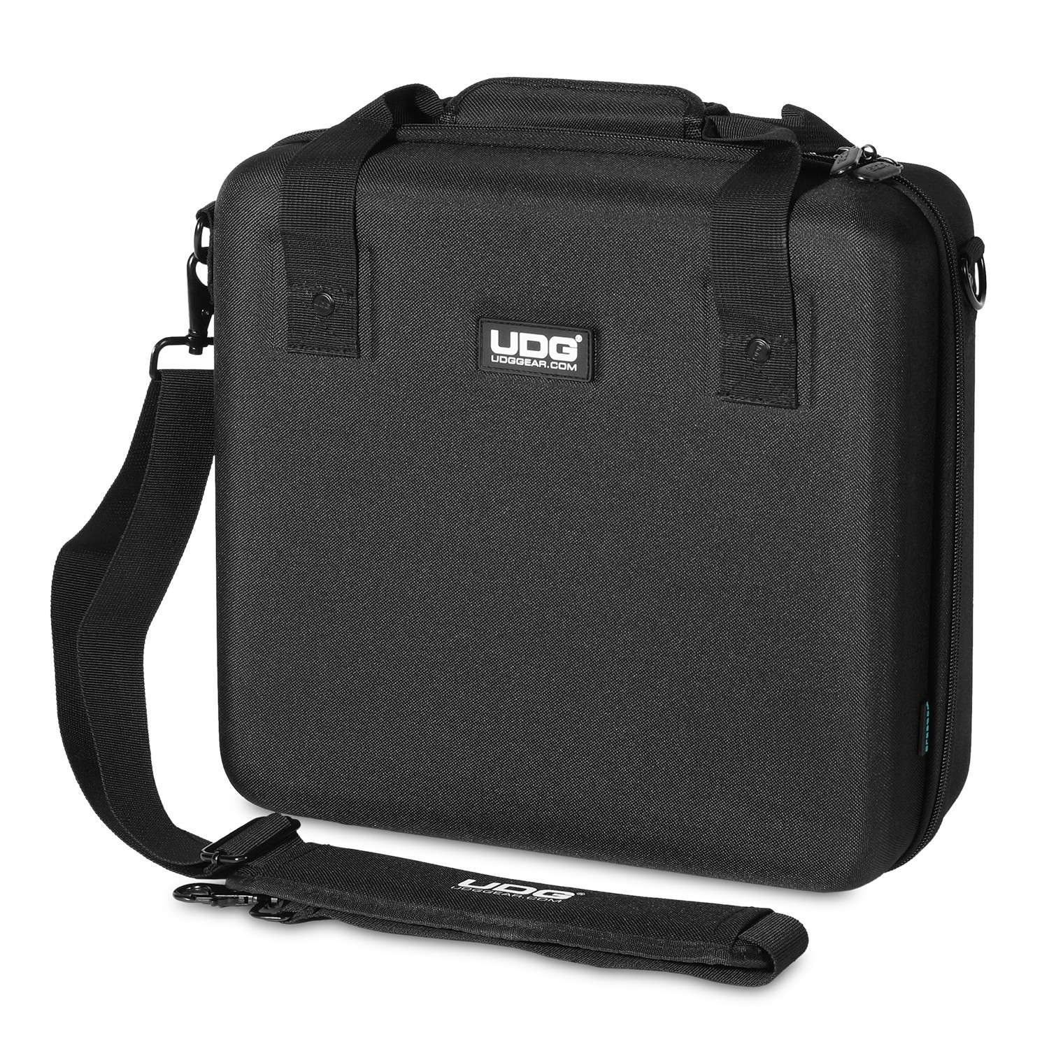 Udg Creator Pioneer Xdj-700 / Numark Pt01 Scratch Turntable Usb Hardcase Black - DJ hoes - Variation 1