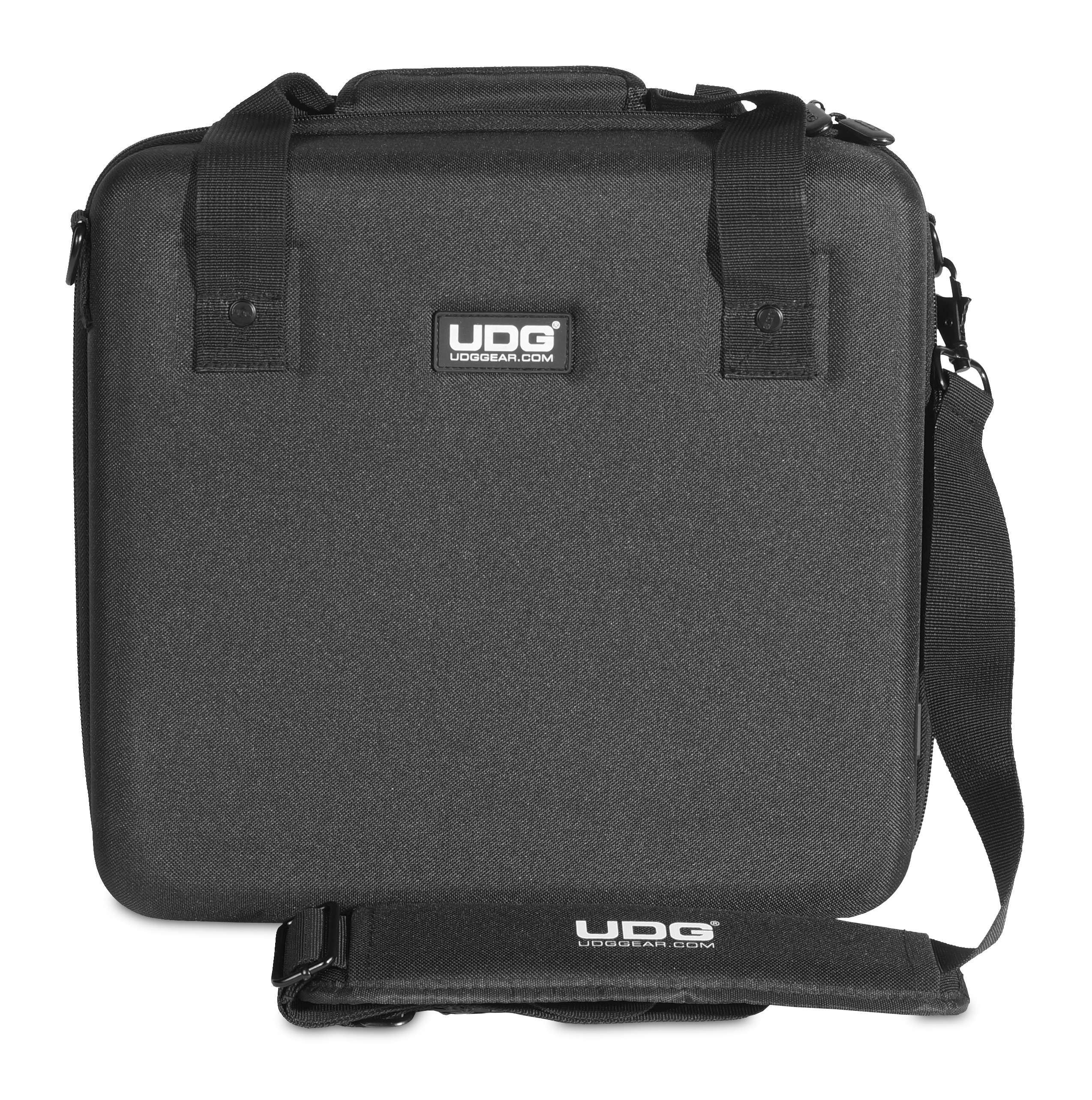 Udg Creator Pioneer Xdj-700 / Numark Pt01 Scratch Turntable Usb Hardcase Black - DJ hoes - Variation 2