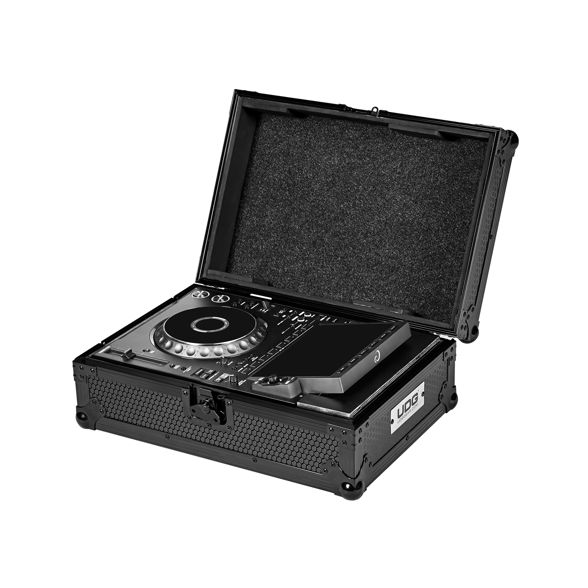 Udg U 91110 Bl (cdj-3000 X) - DJ Flightcase - Variation 7