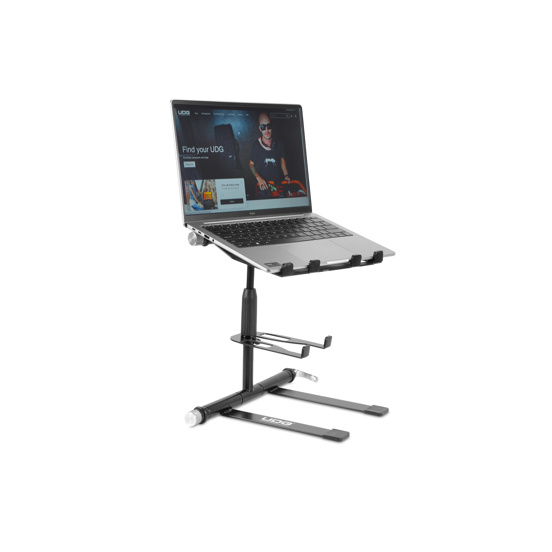 Udg U 96113 Bl (ultimate Digi Laptop Stand) - Studiostandaard - Variation 1