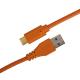 U 98001 OR (USBC - USBA) 1,5m Orange