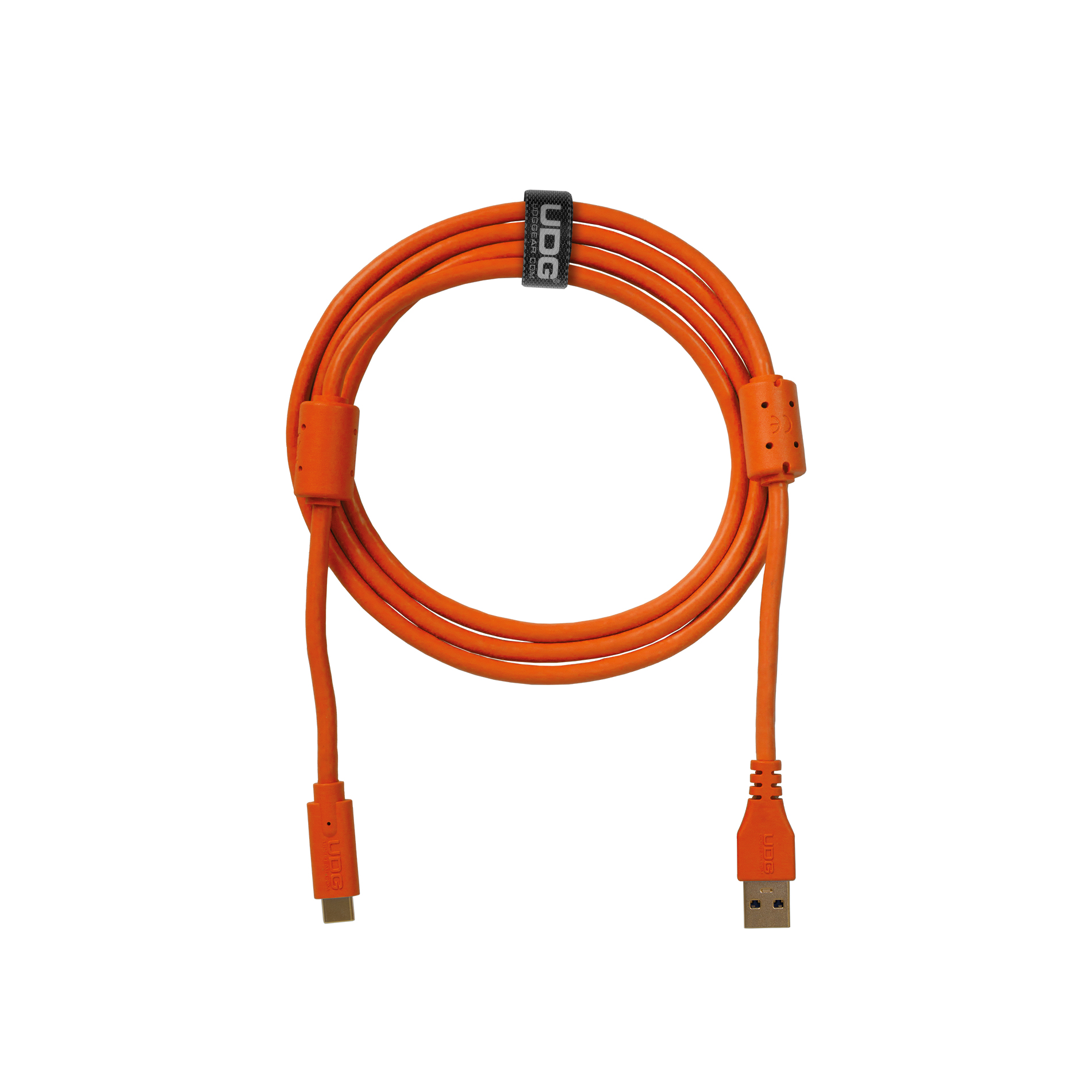 Udg U 98001 Or (usbc - Usba) 1,5m Orange - Kabel - Variation 2