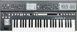 Synthesizer  Udo audio Super 6 Keyboard black