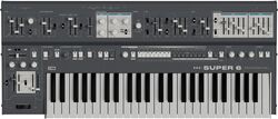 Synthesizer  Udo audio Super 6 ST49 Black