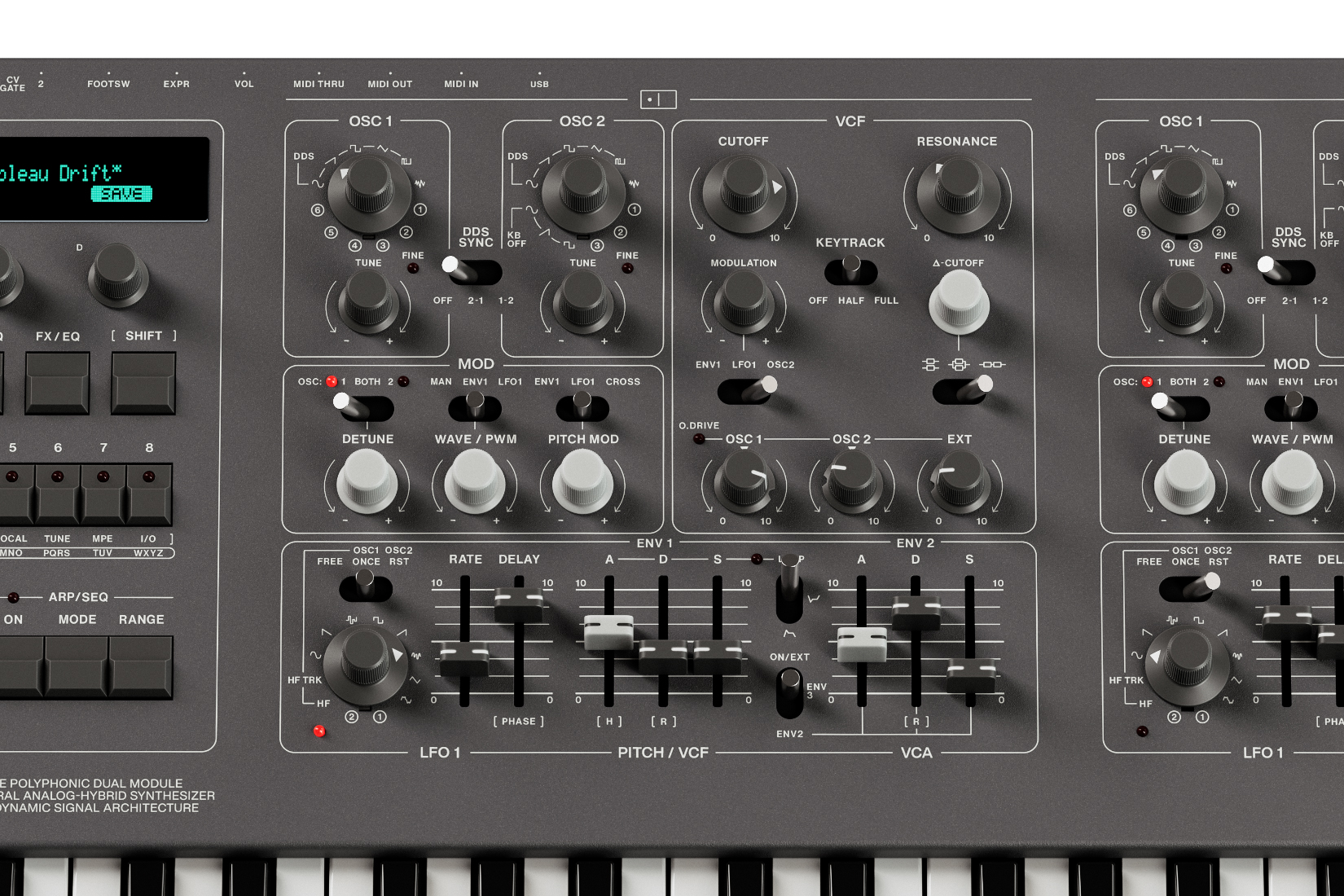 Udo Audio Dmno Black - Synthesizer - Variation 2