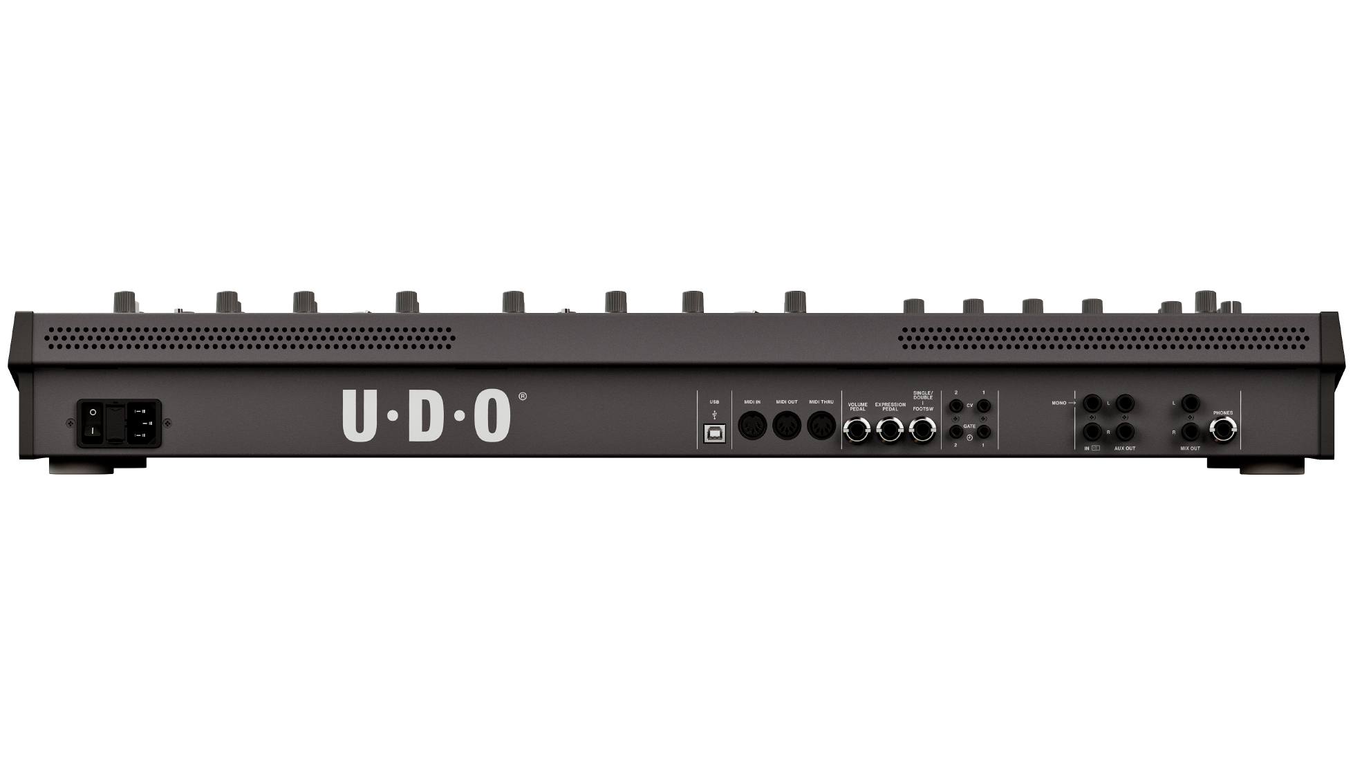 Udo Audio Dmno Black - Synthesizer - Variation 3