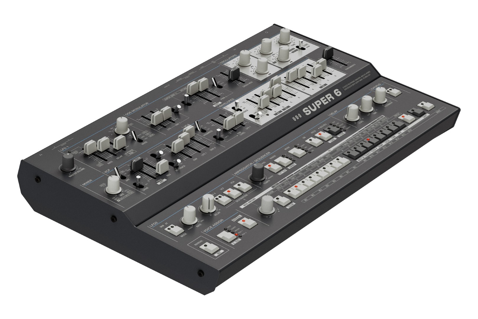 Udo Audio Super 6 Desktop Ltd Black - Expander - Variation 2