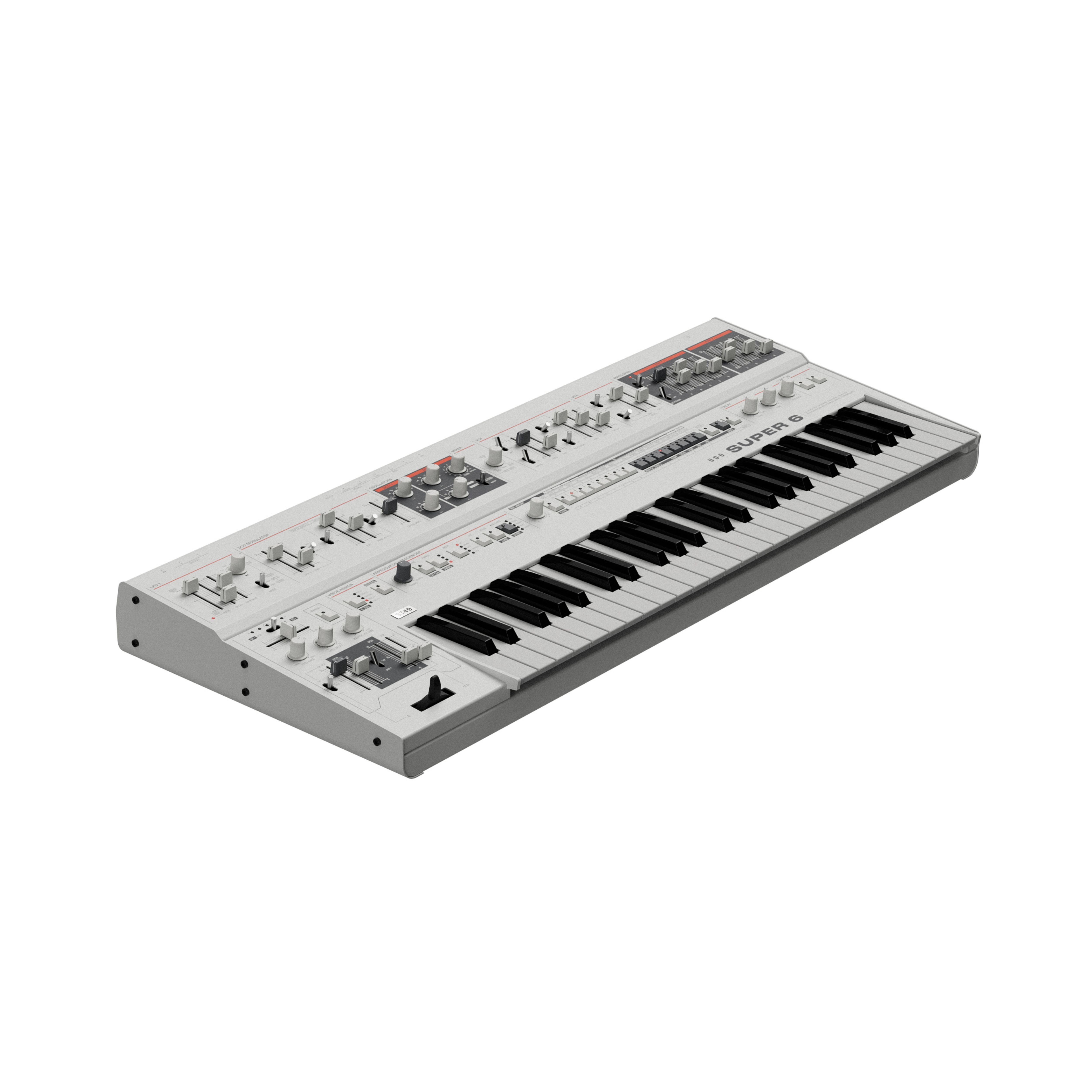 Udo Audio Super 6 St49 Blanc - Synthesizer - Variation 1