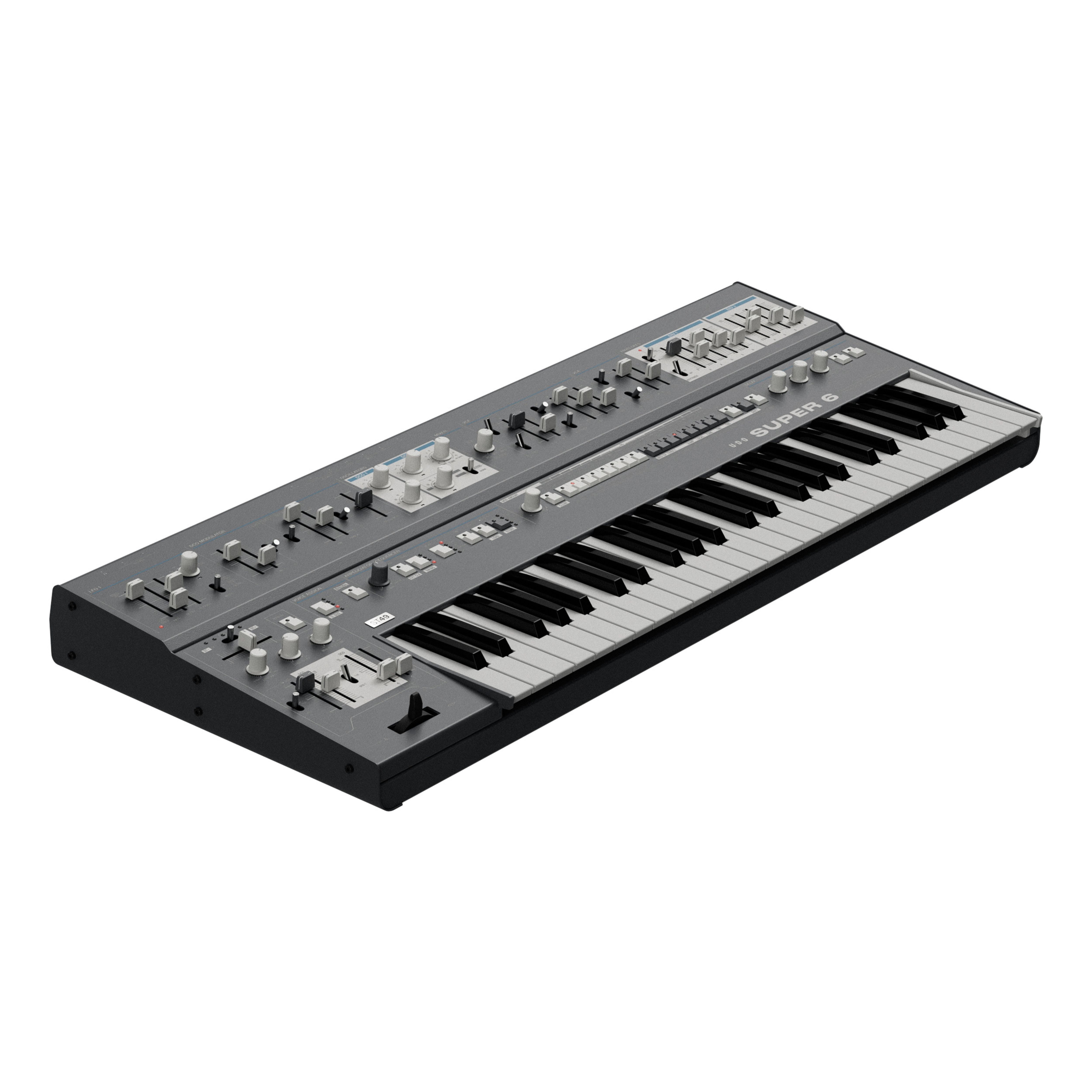 Udo Audio Super 6 St49 Noir - Synthesizer - Variation 1