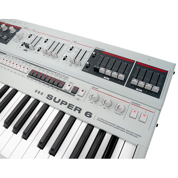 Udo Audio Super 6 White Se - Synthesizer - Variation 4