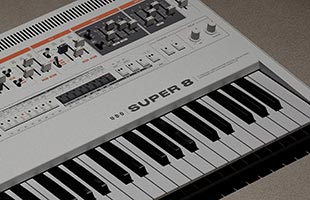 Udo Audio Super 8 Keyboard White - Synthesizer - Variation 9