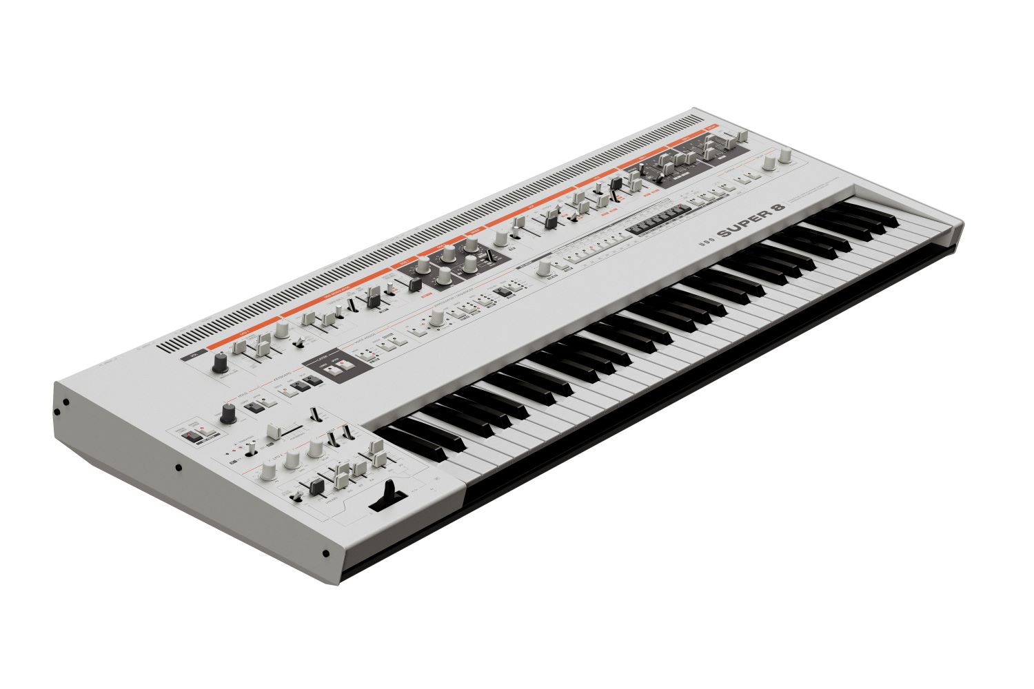 Udo Audio Super 8 Keyboard White - Synthesizer - Variation 1