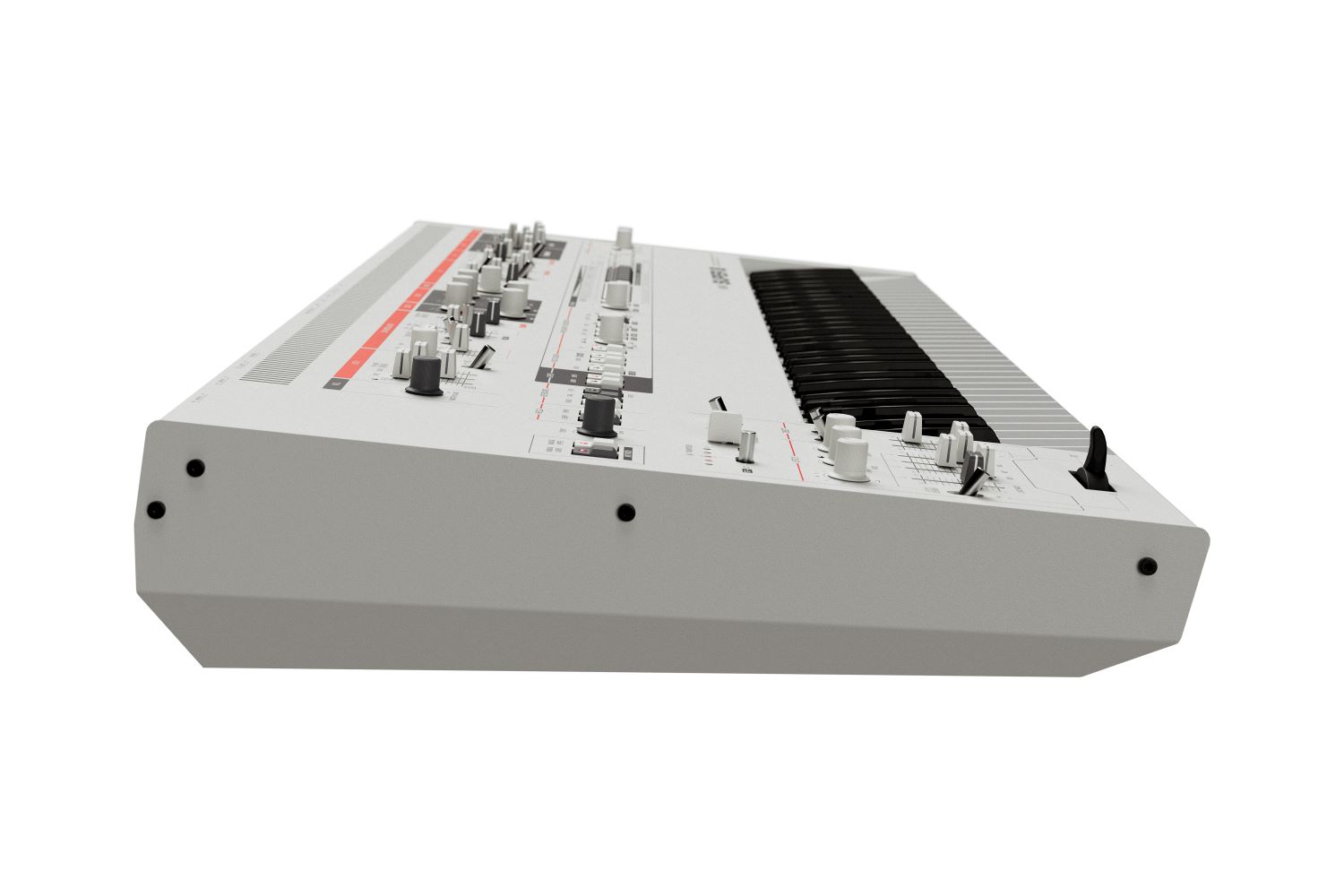 Udo Audio Super 8 Keyboard White - Synthesizer - Variation 2