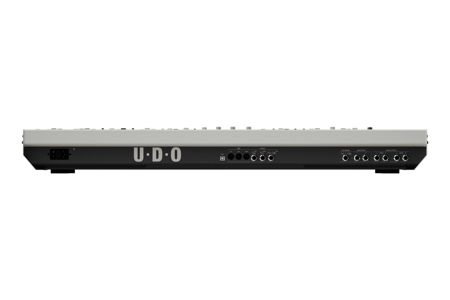 Udo Audio Super 8 Keyboard White - Synthesizer - Variation 3