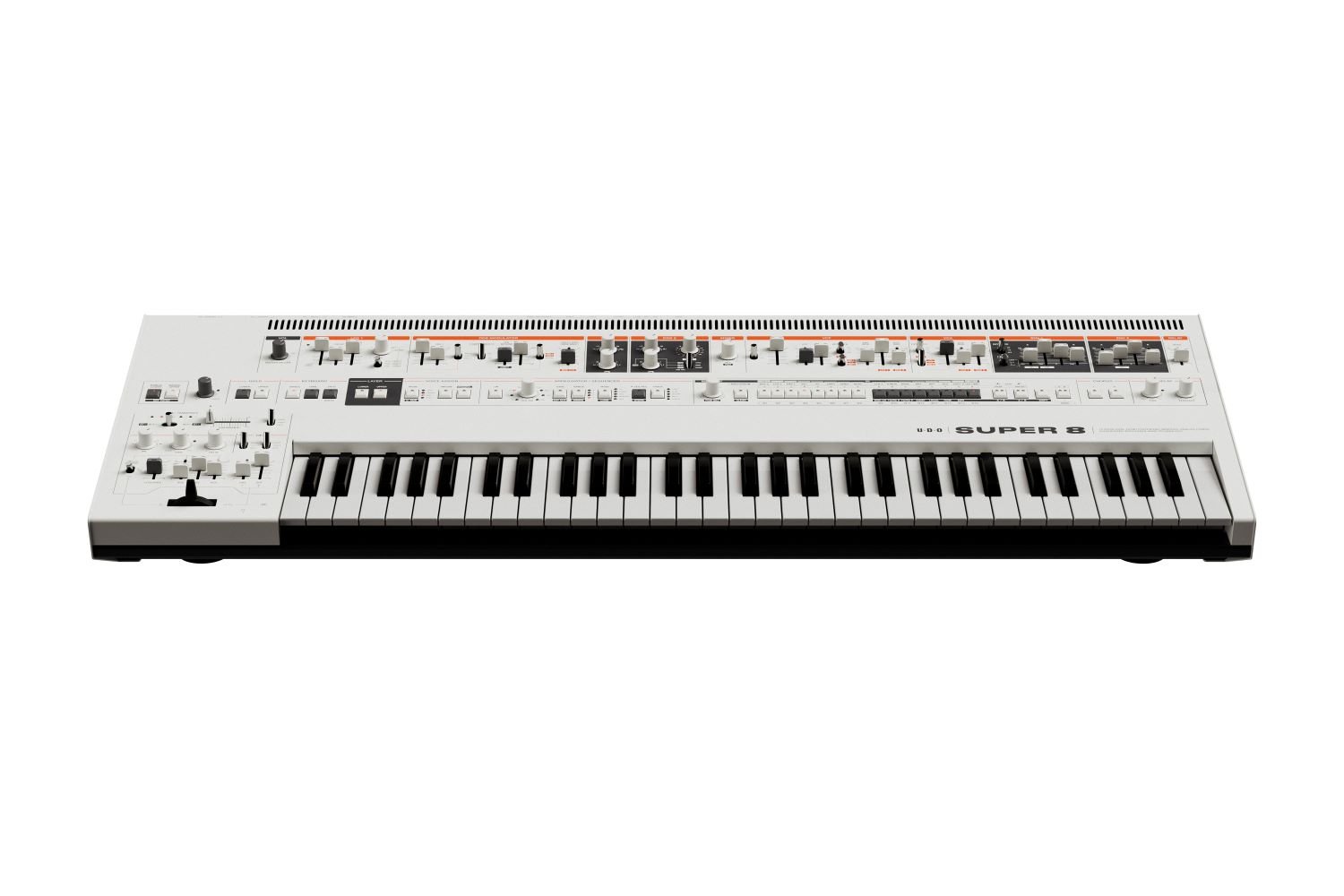 Udo Audio Super 8 Keyboard White - Synthesizer - Variation 4