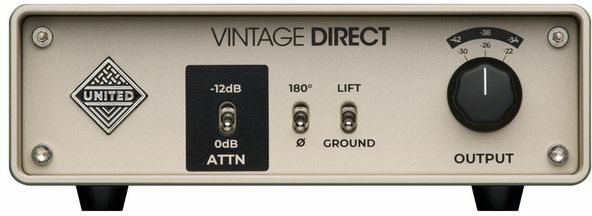 United Ut Vintage Direct - DI Box - Main picture