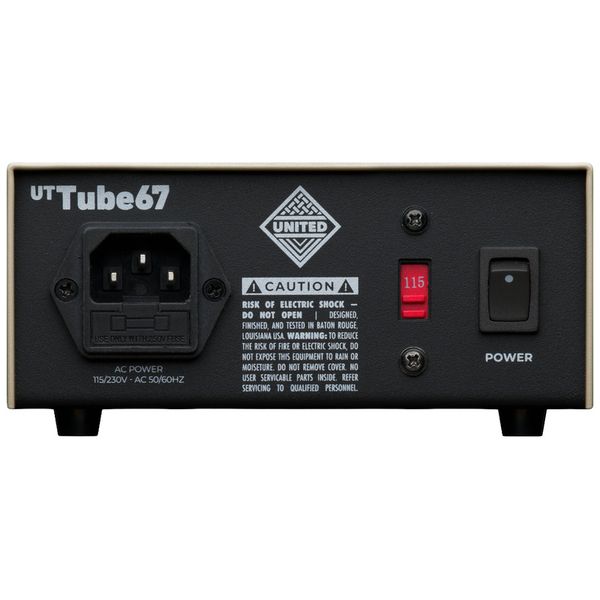 United Ut Tube 67 -  - Variation 2