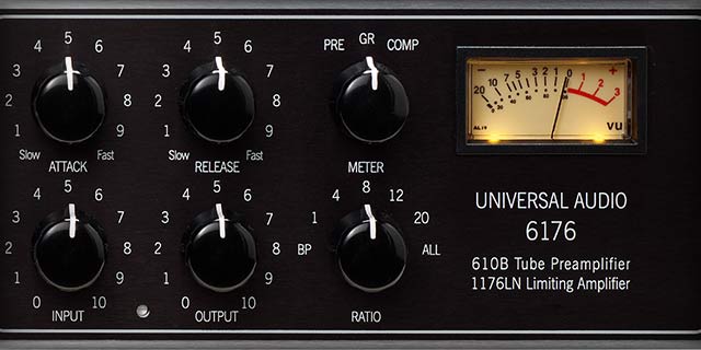 Universal Audio 6176 Vintage Channel Strip - Voorversterker - Variation 7