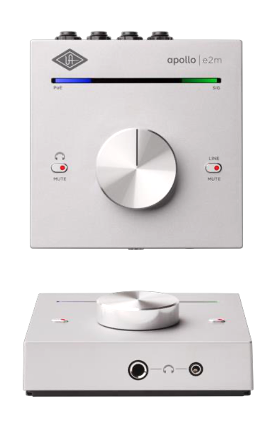 Universal Audio Apollo E2m Ampli Casque StÉrÉo Et Interface Ligne Via Dante - Converter - Variation 2