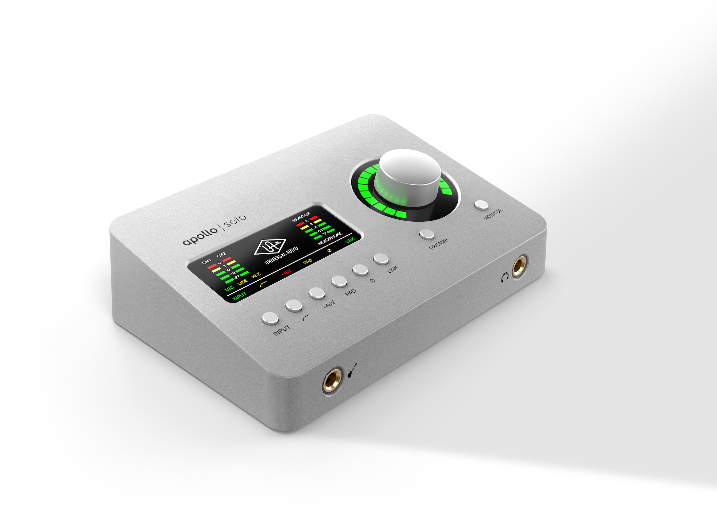 Universal Audio Apollo Solo Usb Heritage Edition - USB audio-interface - Variation 1