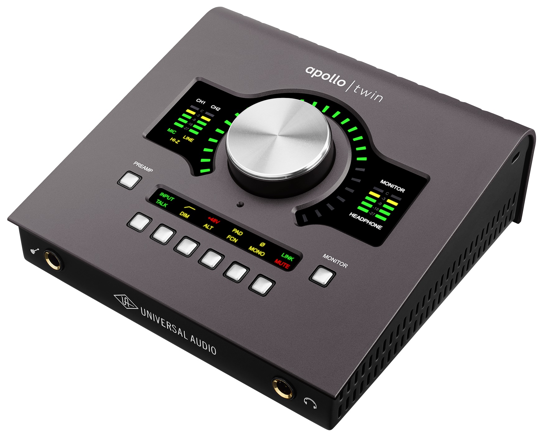 Universal Audio Apollo Twin Mkii Duo - Thunderbolt audio-interface - Variation 1