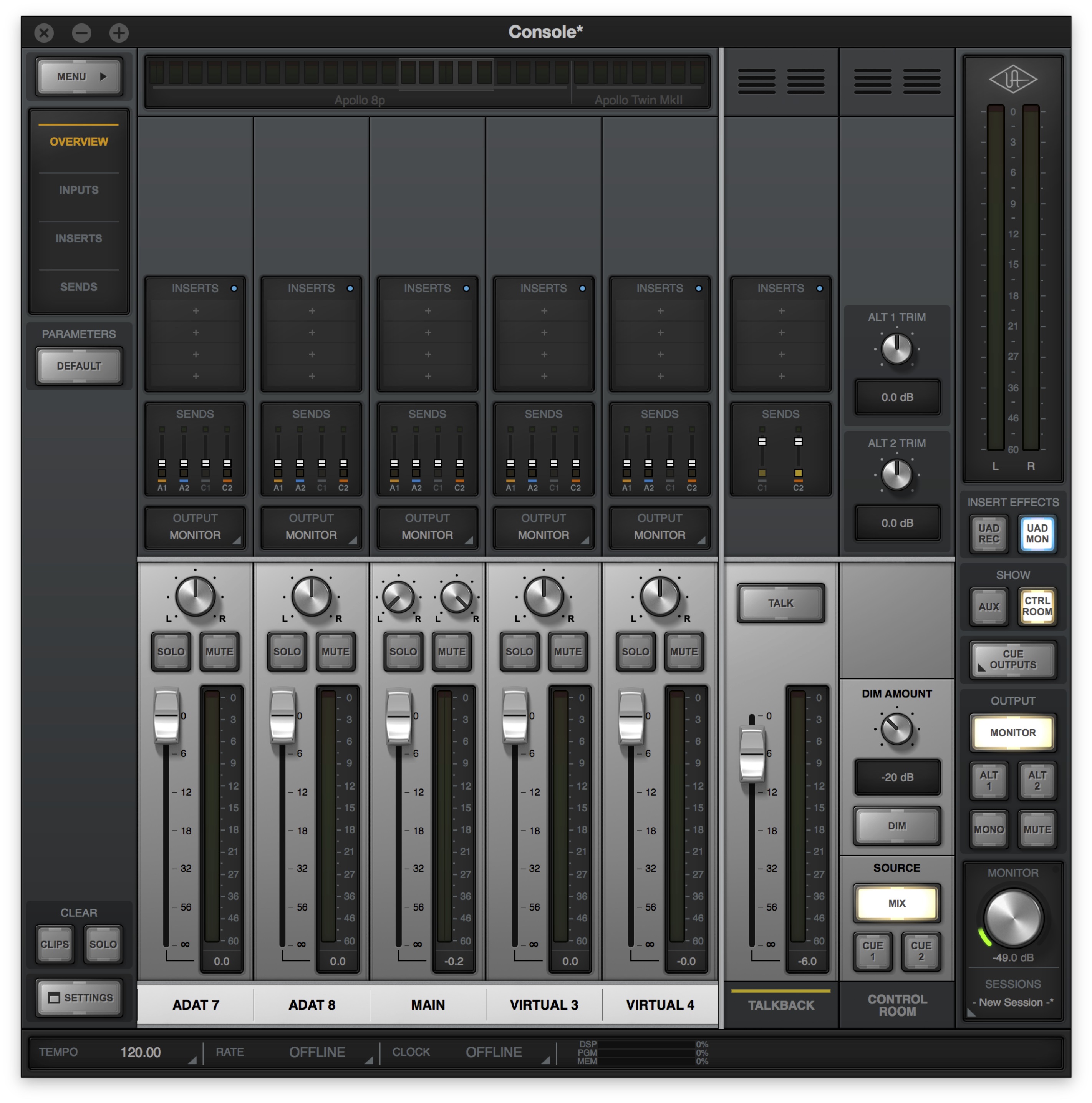 Universal Audio Apollo Twin Mkii Duo - Thunderbolt audio-interface - Variation 3