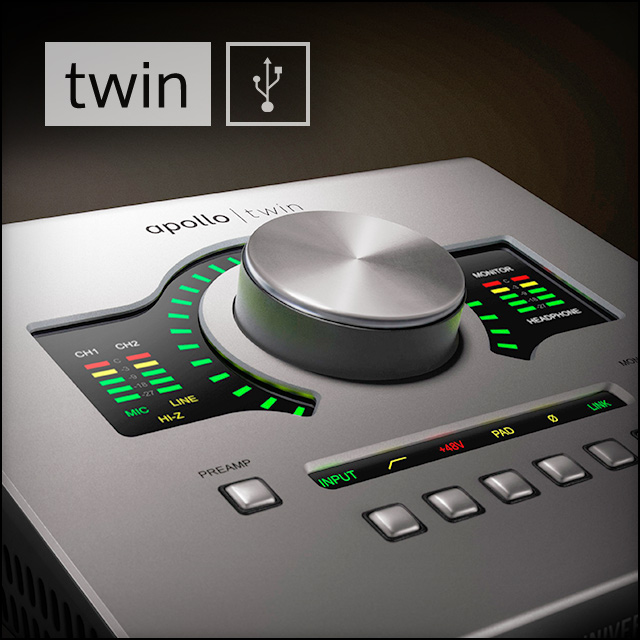 Universal Audio Apollo Twin Duo Usb - USB audio-interface - Variation 4