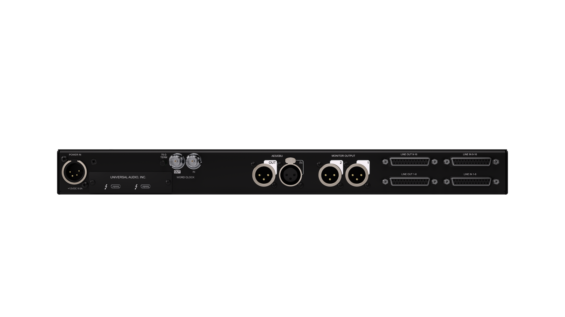 Universal Audio Apollo X16 Essentials+ - Thunderbolt audio-interface - Variation 2