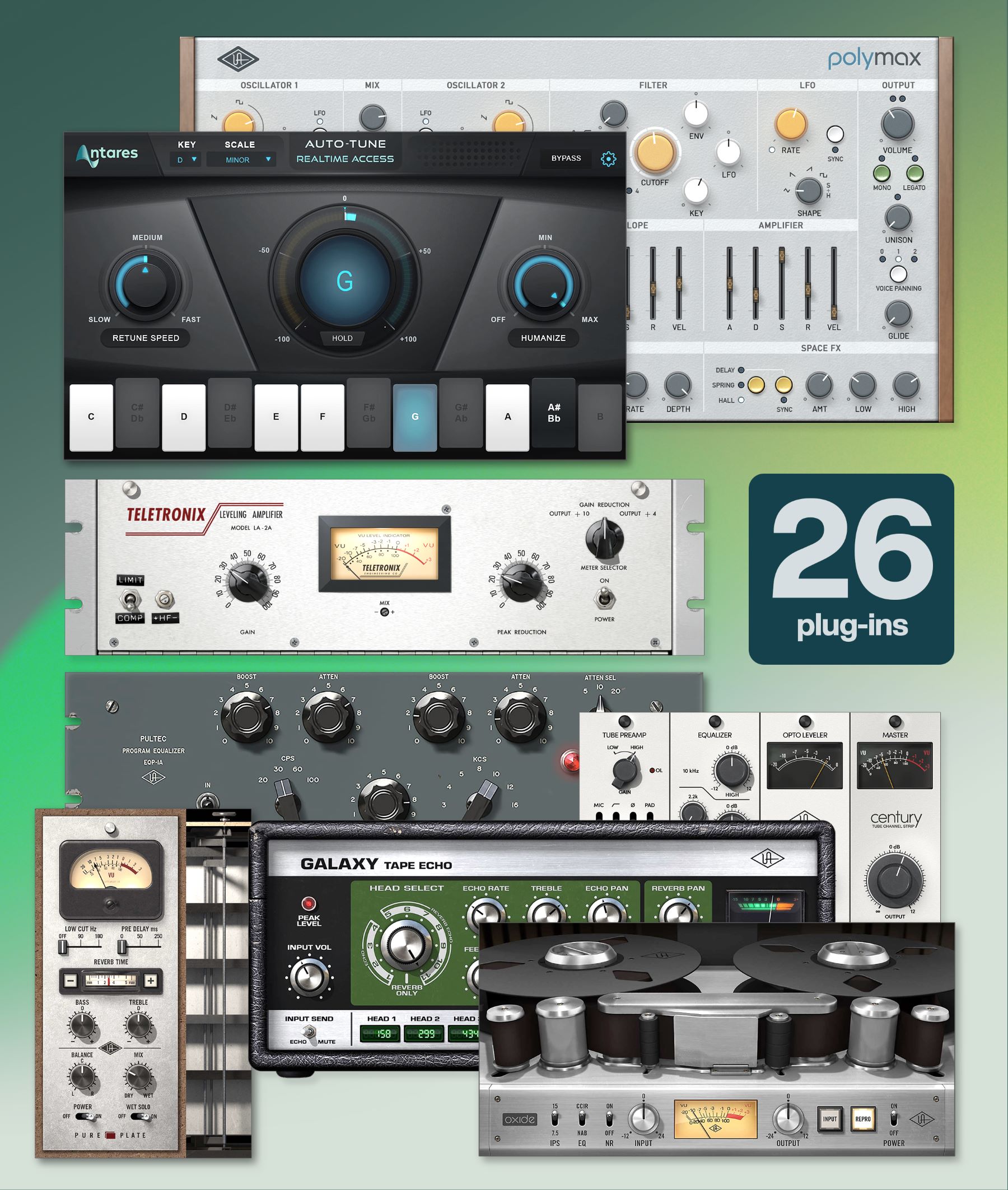 Universal Audio Apollo X16d Essentials+ - Andere formaten (madi, dante, pci...) - Variation 3