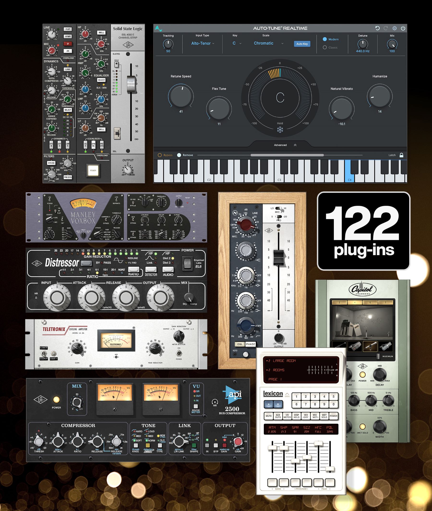 Universal Audio Apollo X16d Ultimate+ - Andere formaten (madi, dante, pci...) - Variation 3