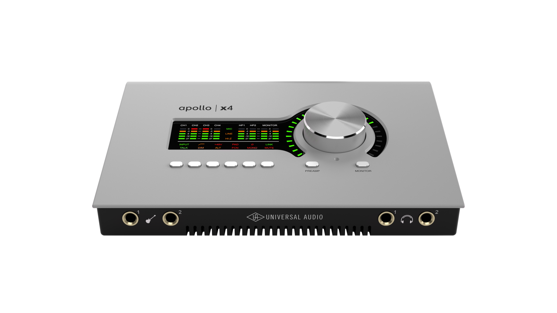 Universal Audio Apollo X4 Essentials+ - Thunderbolt audio-interface - Variation 3