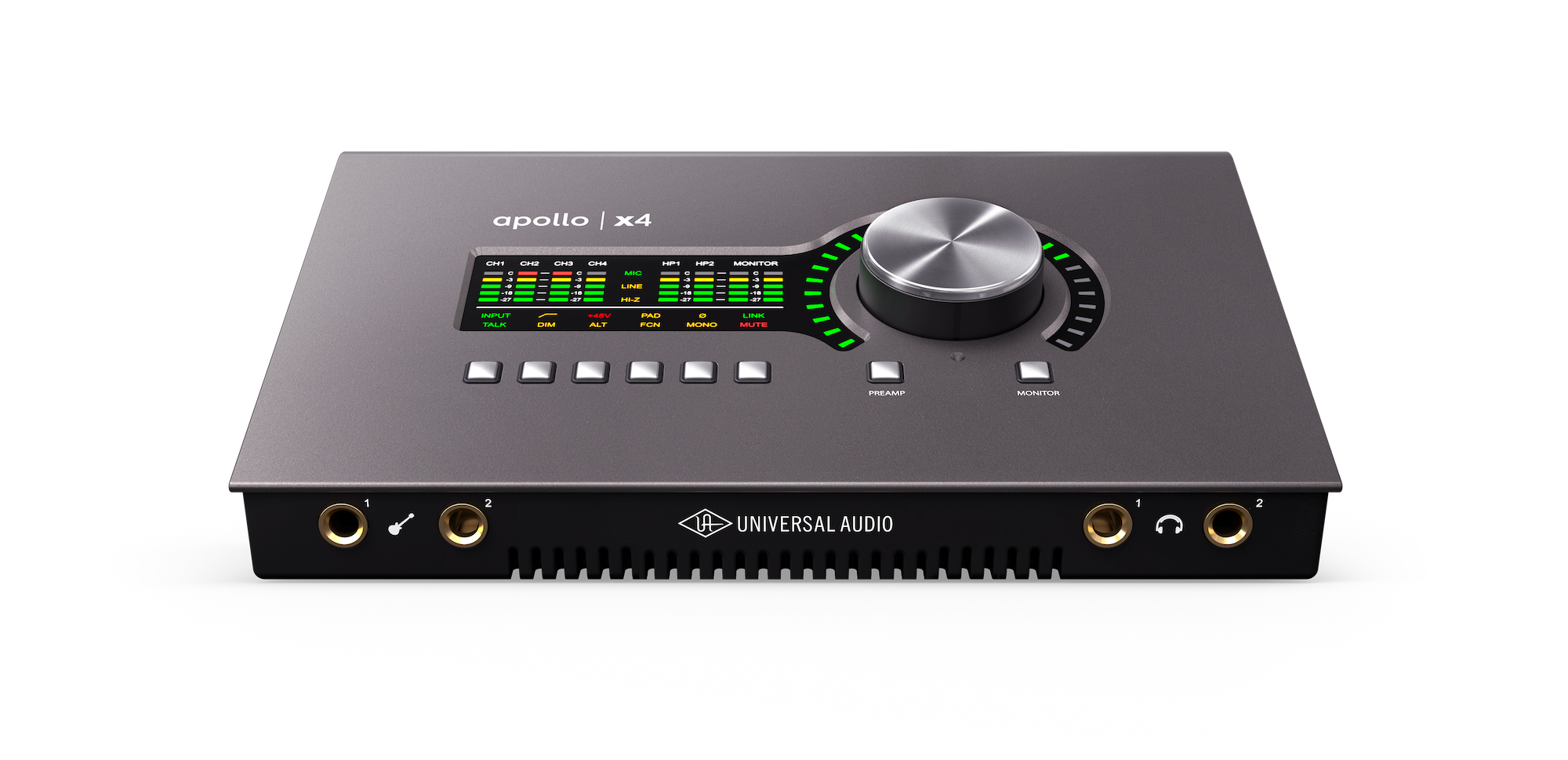 Universal Audio Apollo X4 - Thunderbolt audio-interface - Variation 1