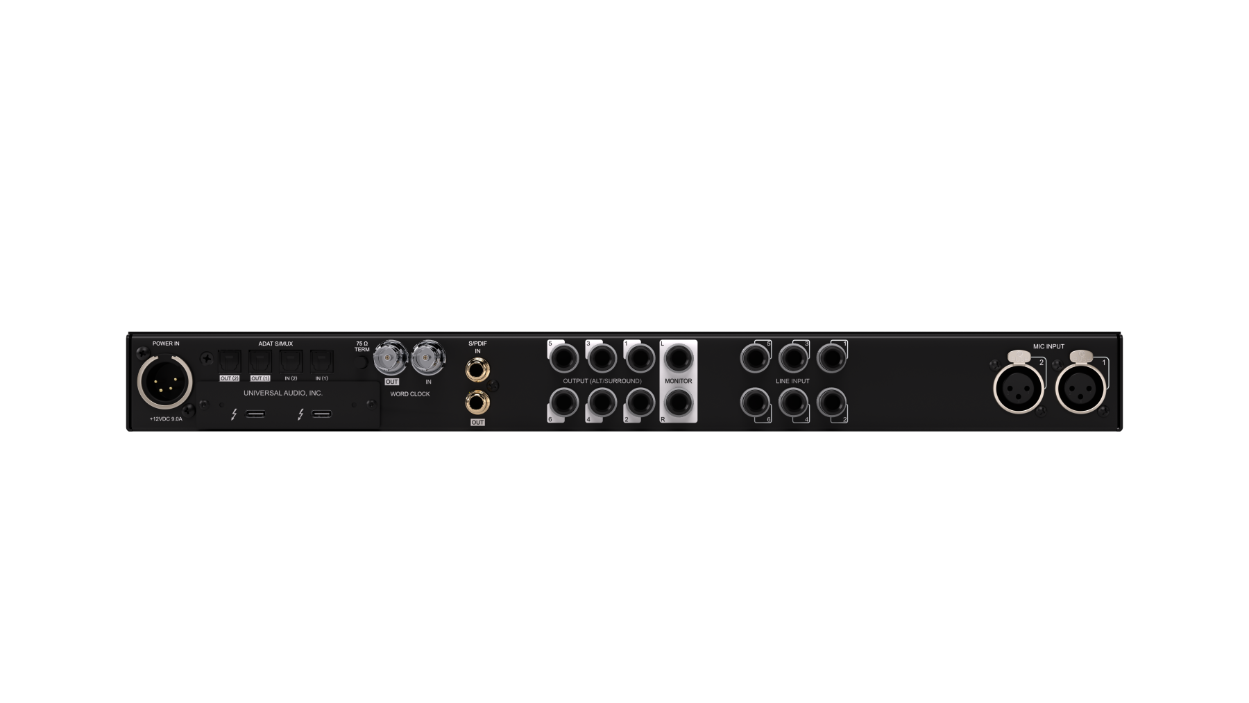 Universal Audio Apollo X6 Essentials+ - Thunderbolt audio-interface - Variation 1