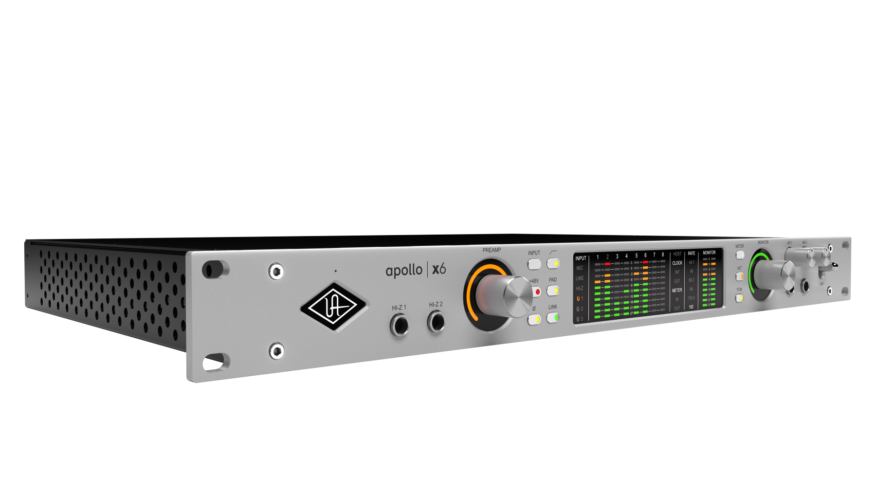 Universal Audio Apollo X6 Essentials+ - Thunderbolt audio-interface - Variation 3