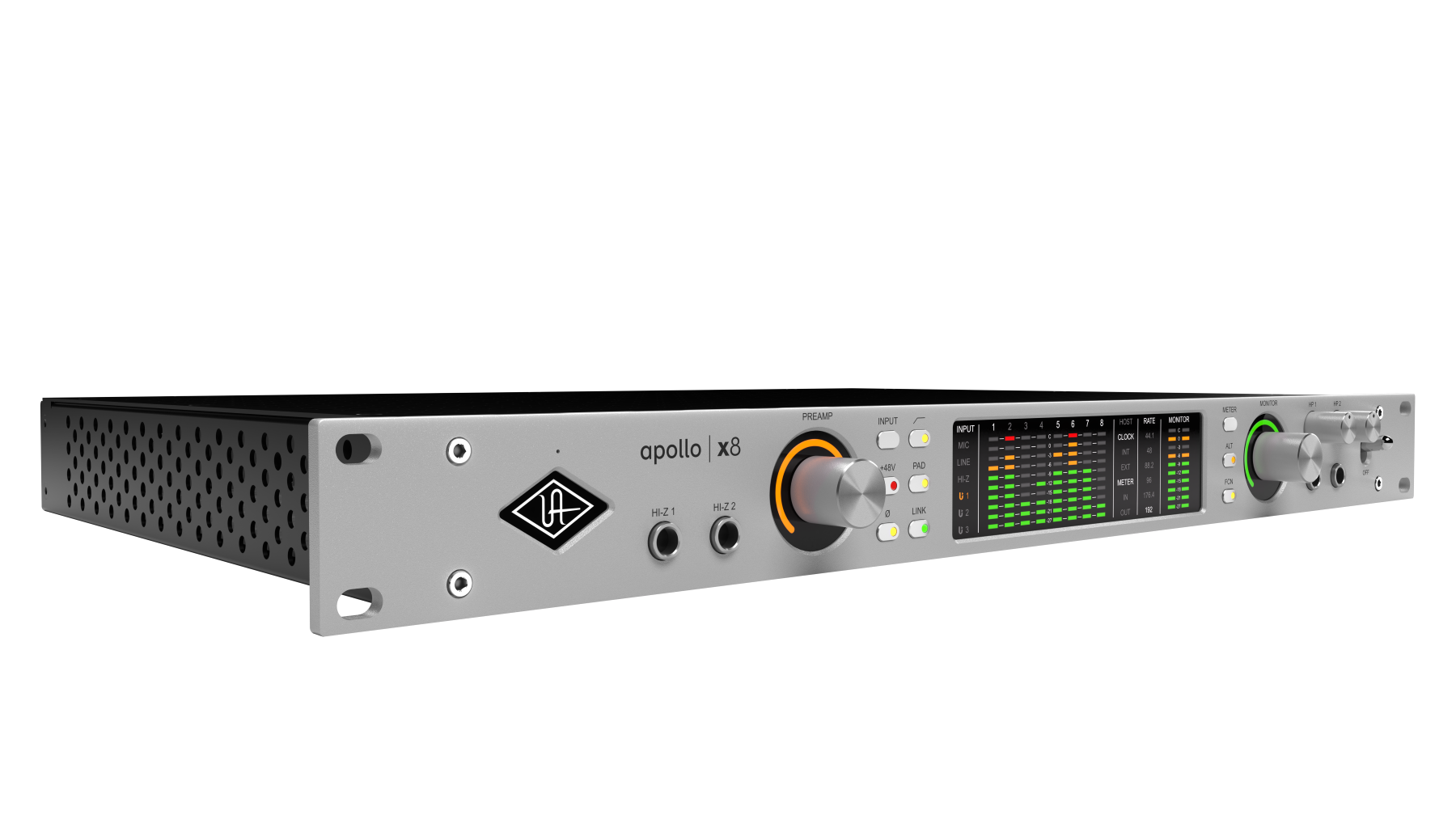 Universal Audio Apollo X8 Gen 2 Essentials+ - Thunderbolt audio-interface - Variation 2