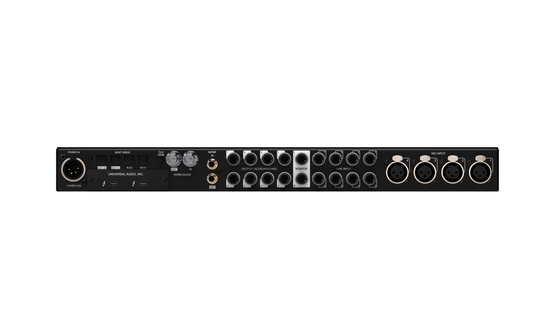 Universal Audio Apollo X8 Gen 2 Essentials+ - Thunderbolt audio-interface - Variation 1