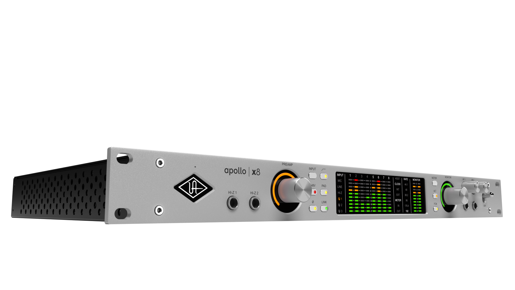 Universal Audio Apollo X8 Gen 2 Essentials+ - Thunderbolt audio-interface - Variation 3