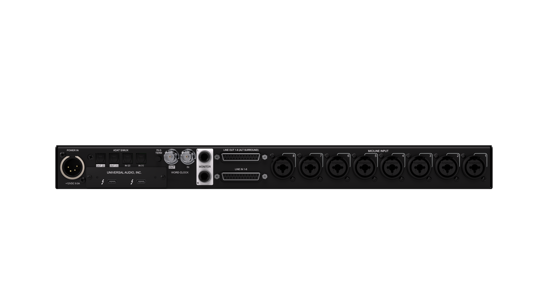 Universal Audio Apollo X8p Essentials+ - Thunderbolt audio-interface - Variation 1