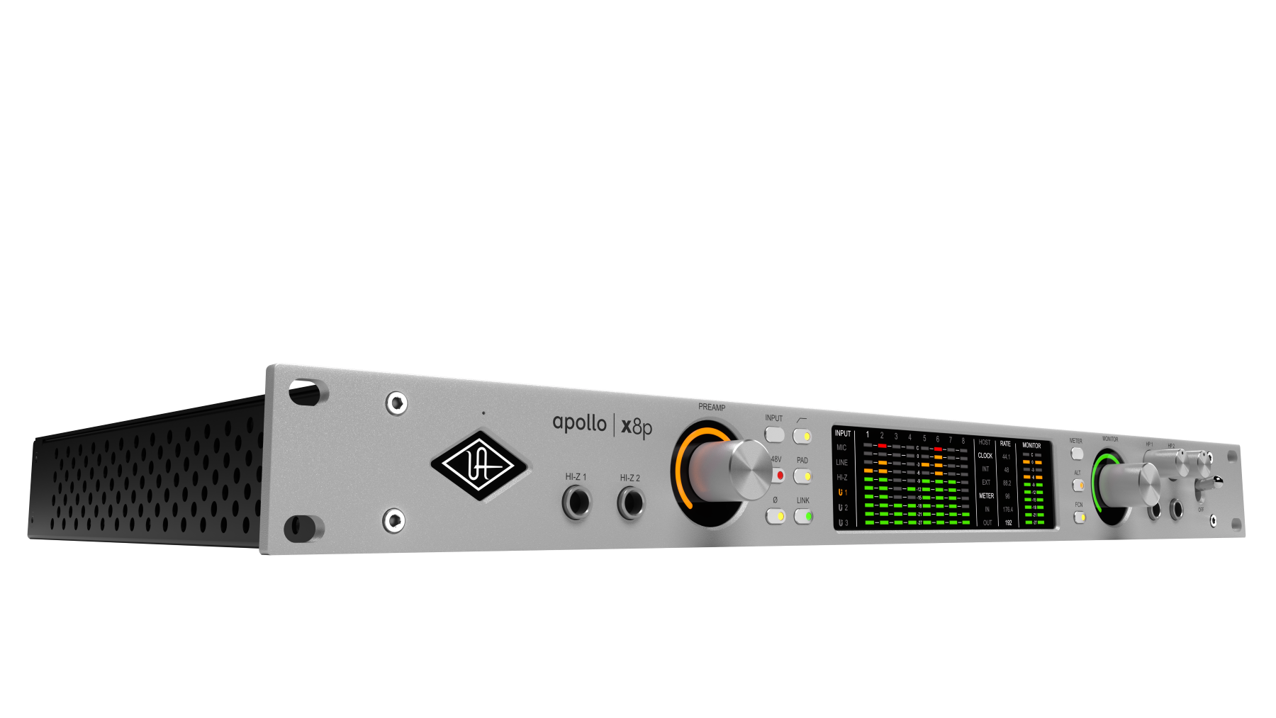 Universal Audio Apollo X8p Essentials+ - Thunderbolt audio-interface - Variation 3