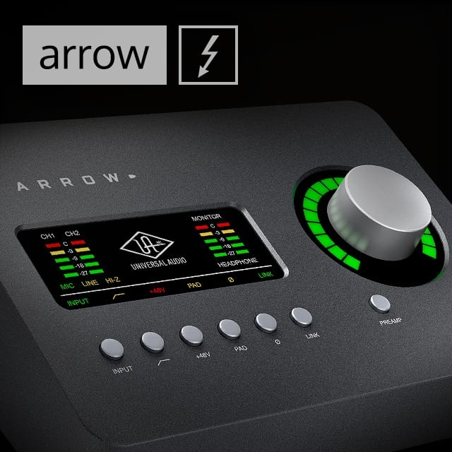 Universal Audio Arrow - Thunderbolt audio-interface - Variation 4