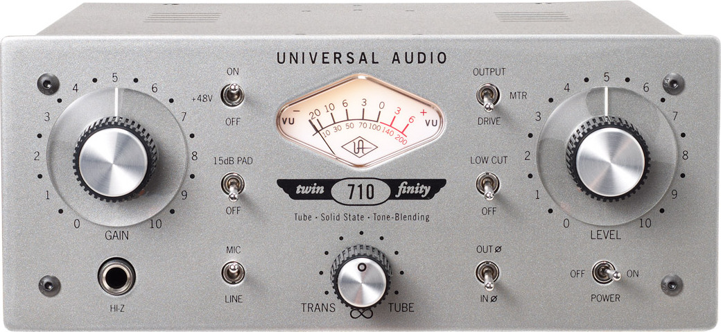 Universal Audio 710 Twin Finity - Voorversterker - Main picture