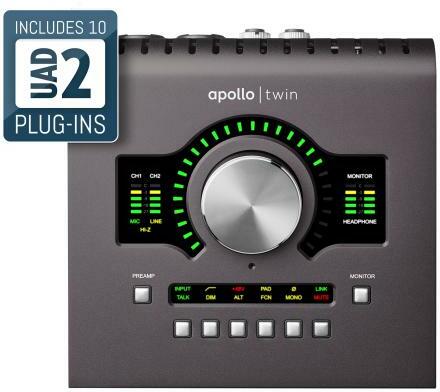 Universal Audio Apollo Twin Mkii Solo - USB audio-interface - Main picture